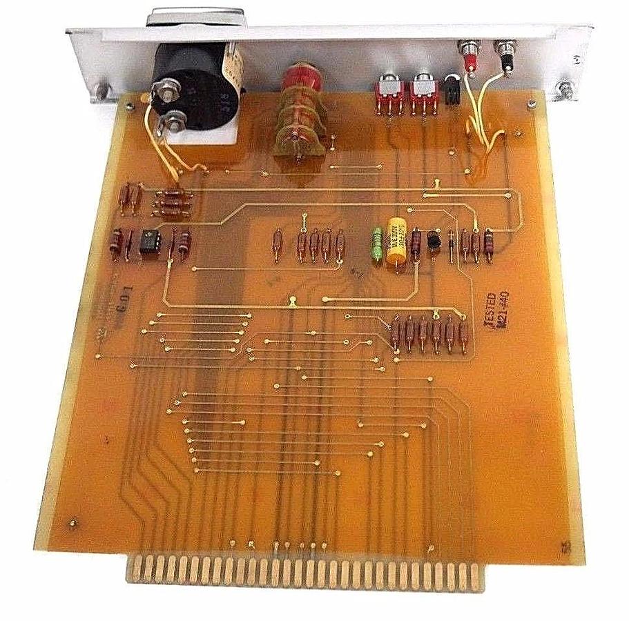 Used WESTINGHOUSE 235P648H01B TEST MODULE STYLE: 1912A38, 1912A38G01