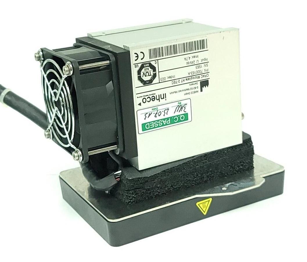 Used INHECO 7000163-A CPAC MICROPLATE HT 2-TEC 7000163A, 24VDC