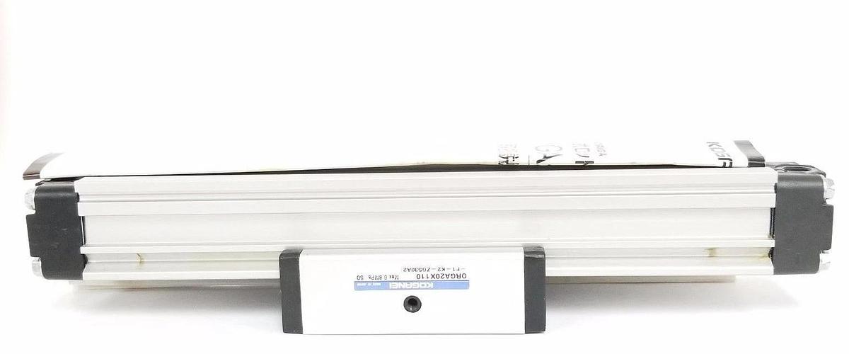 NEW KOGANEI ORGA20X110 RODLESS CYLINDER ACTUATOR MAX. 0.8MPa 50