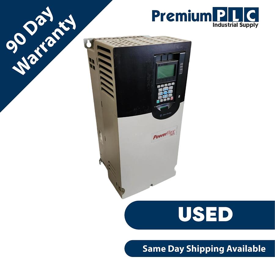Used ALLEN BRADLEY 20F11ND065AA0NNNNN /A POWERFLEX 753 AC DRIVE 480VAC/3PH/65A/50HP