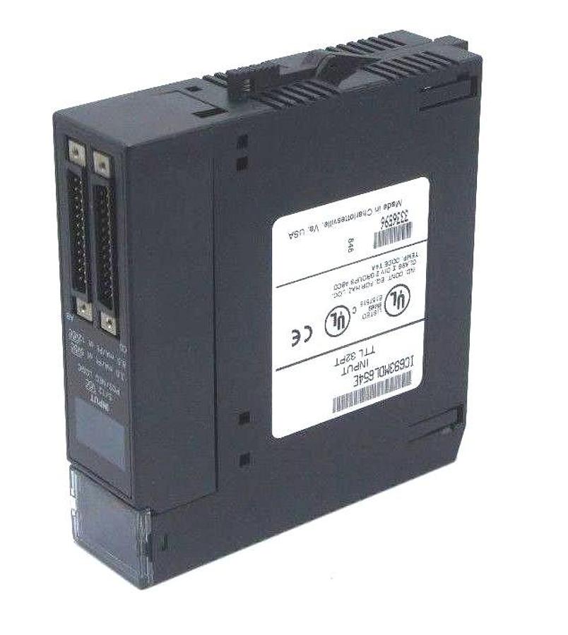 Used GE FANUC IC693MDL654F INPUT MODULE TTL 32PT
