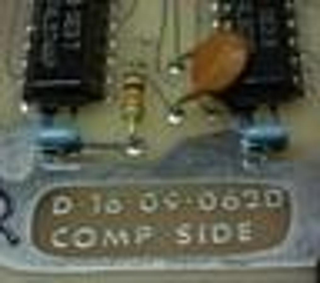 Used ISSC D-16-12-210 REV. B M/N 350-PB COMP SIDE D-16-09-062D CKT SIDE D-16-09-062