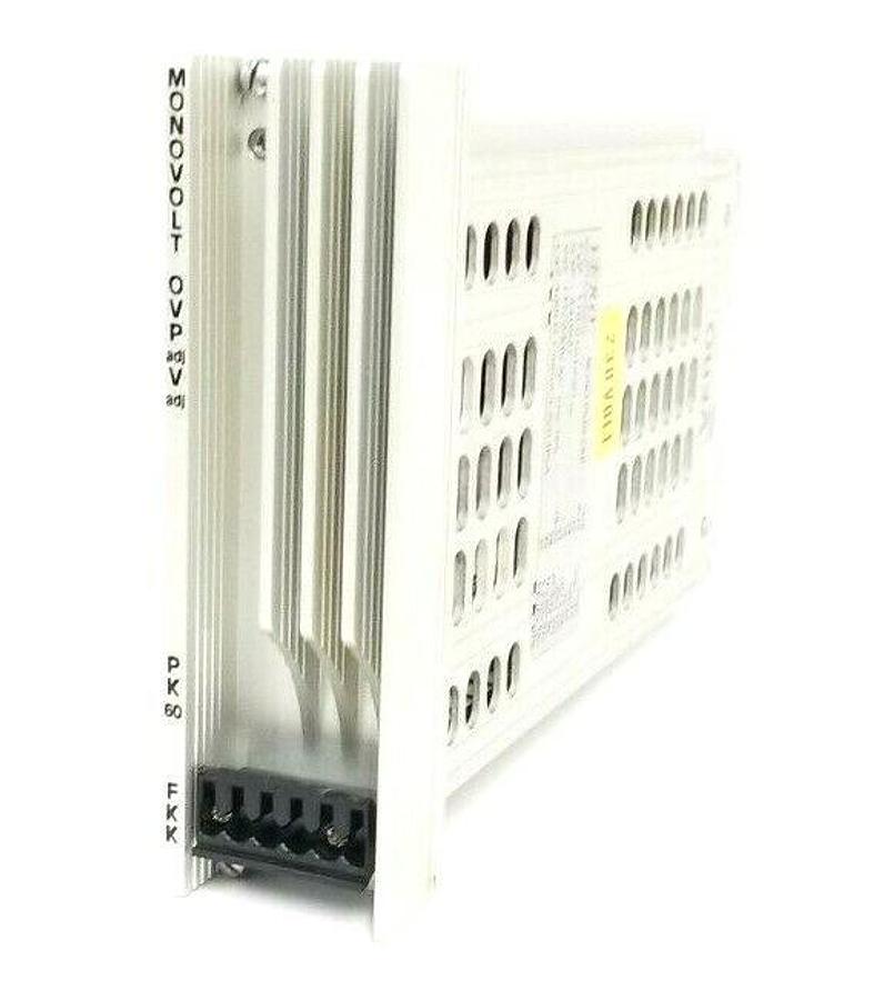 Used VERO BICC ELECTRONICS MONO PK60-FKK POWER SUPPLY TYPE: 116-010123D 115/230VAC