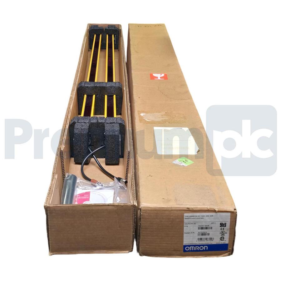 OMRON STI MS4800S-30-1240-30X-30R MINISAFE MS4800 LIGHT CURTAINS 70230-2508 NSMP