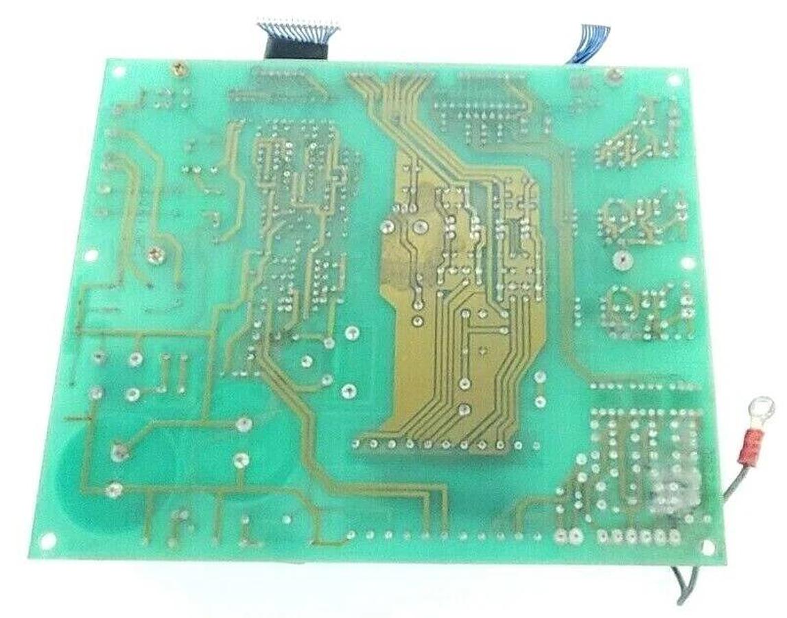 Used BALDOR RELIANCE MD-B3011G PC BOARD W/ KEYPAD PSBD-9