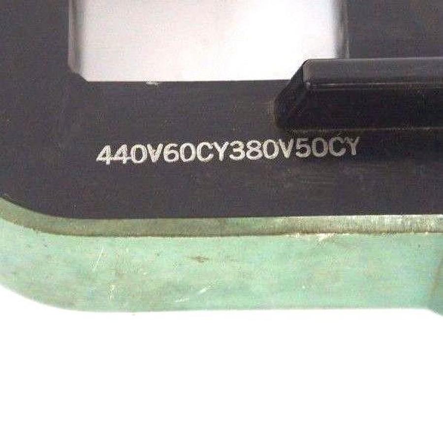 Used GENERAL ELECTRIC 55-501463G4 COIL 440/480VAC 50/60HZ NEMA4