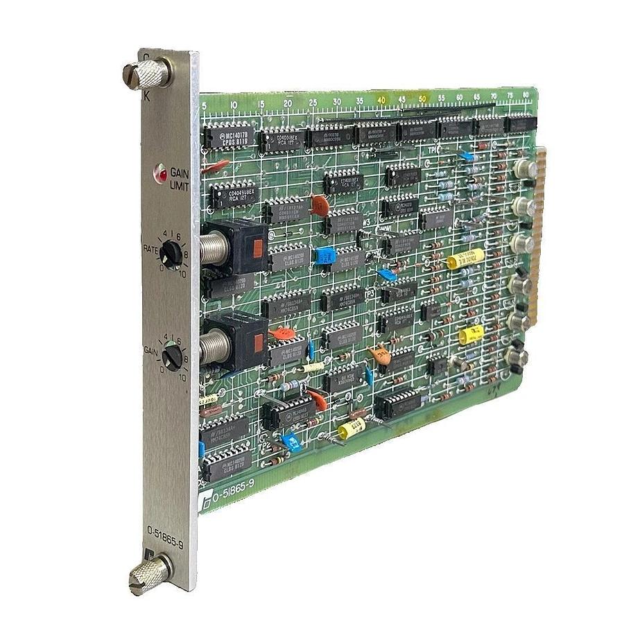 Used RELIANCE ELECTRIC 0-51865-9 / 0518659 CLDK CURRENT LOOP BOARD DRV-CLDA