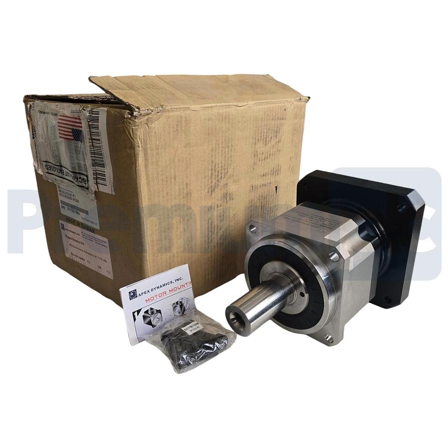 Used APEX Dynamics AB142-010-S1-P1 Planetary Gearbox 10:1 for MITSUBISHI HF-SP202B