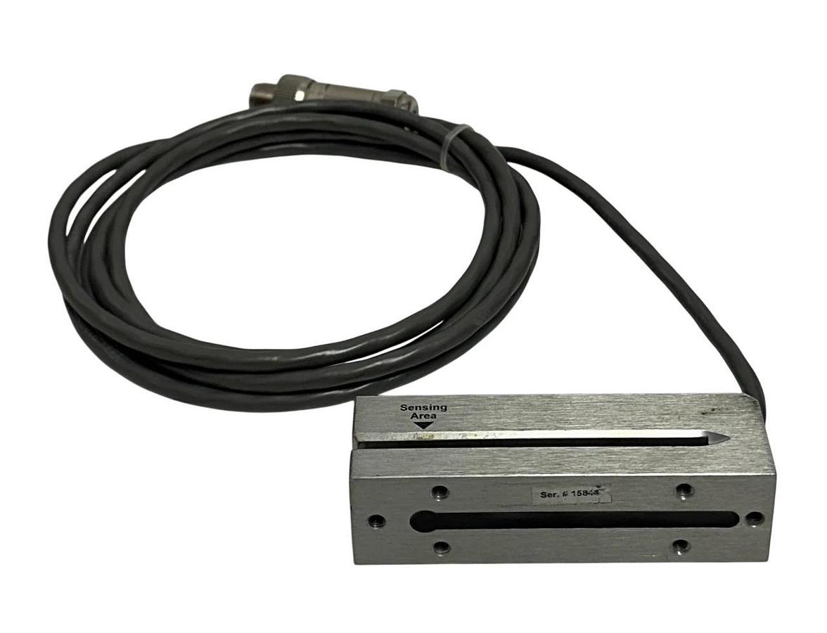 Used ACCRAPLY CON-TECH CS2000 / 840634 OEM LABEL SENSOR 10-30VDC 8FT CABLE USNP
