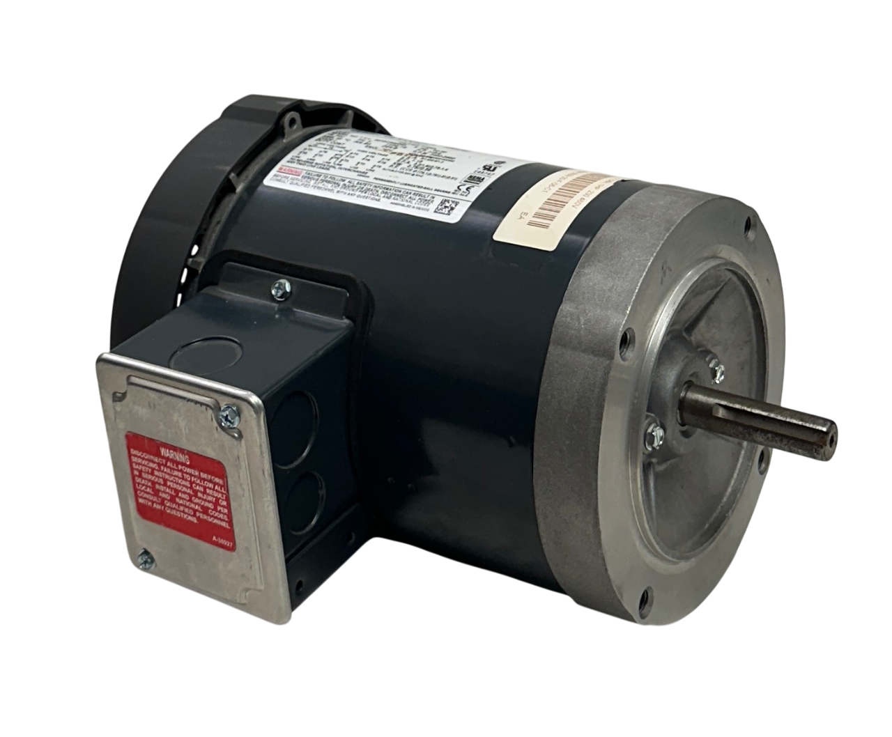 Used MARATHON 56T34F99009A / P104A GENERAL PURPOSE ELECTRIC MOTOR 3/4-1HP 3PH NSNP