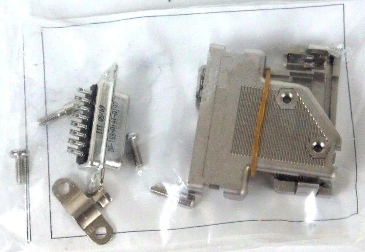 Used NEW REXROTH INDRAMAT INS0439/L01 CONNECTOR MALE INS0519/L01 PLUG W/ EXTRAS
