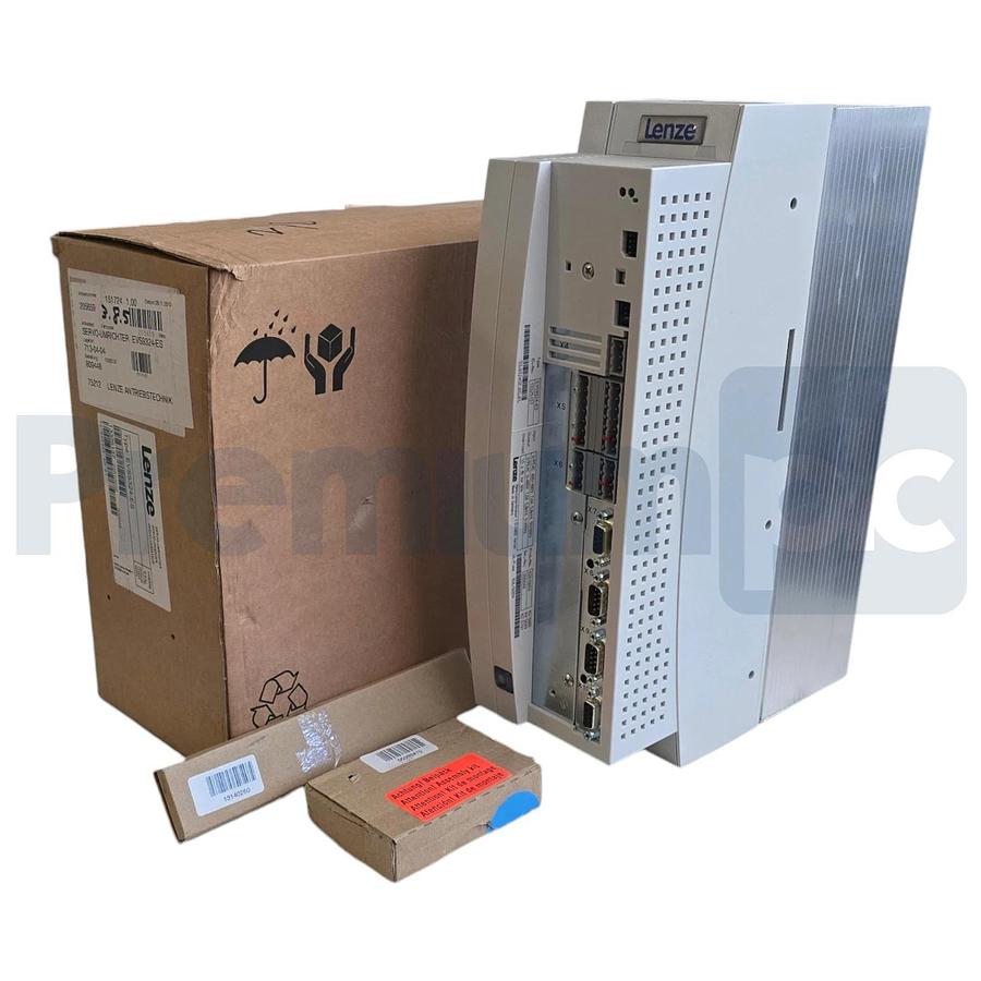 Lenze EVS9324-ES 9300 Servo Inverter Drive 480V 7A 5.8kVA EVS9324ES 13325137 NEW