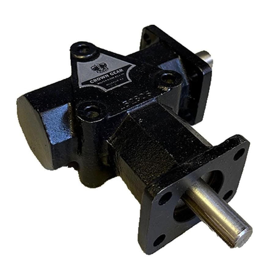 Used NEW WALTER KIDDLE CROWN 152806 MITRE GEAR UNIT MODEL WK152 TYPE 806 RIGHT-ANGLE