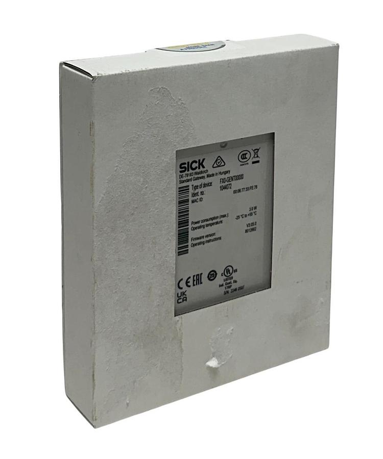 Used SICK FXO-GENT00000 / 1044072 FLEXI soft SAFETY CONTROLLER EtherNet/IP 3W NSFS