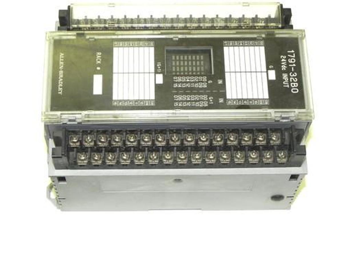 Used ALLEN BRADLEY 1791-32B0 B I/O BLOCK 179132B0 SER. B