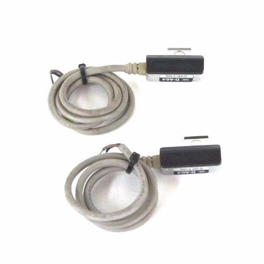 Used LOT OF 2 SMC D-A64 AUTO SWITCHES DA64