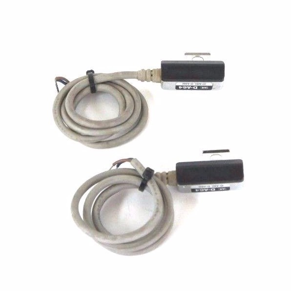 Used LOT OF 2 SMC D-A64 AUTO SWITCHES DA64