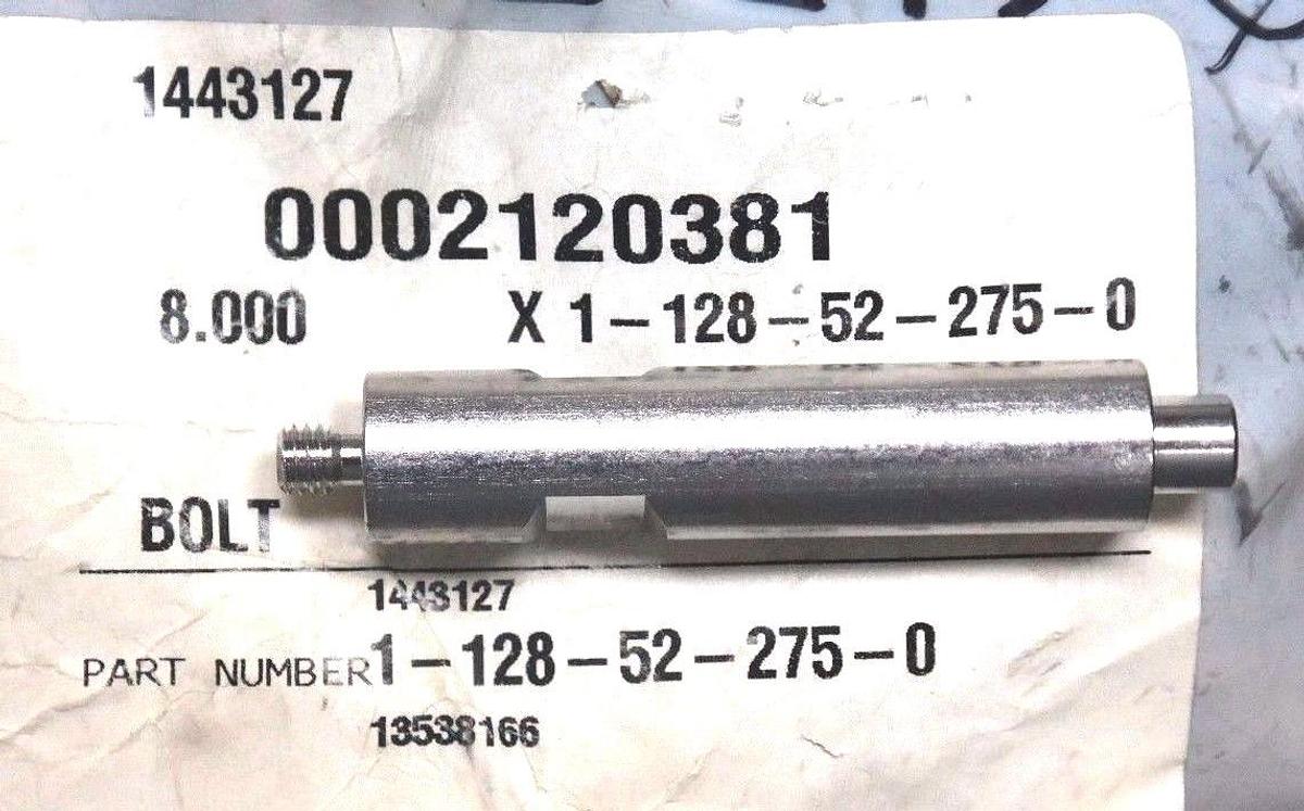 Used NEW KRONES 1-128-52-275-0 BOLT 1443127 0002120381