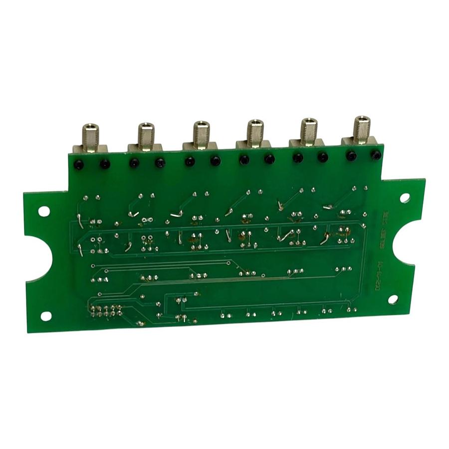 Used Deluxe London 062-01-01 Cap Code Daughter Board PCB Coaxial Interface