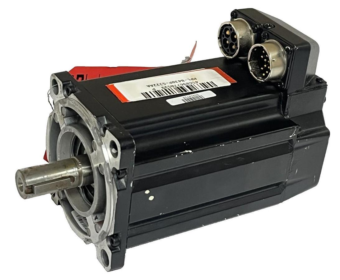 Used Allen Bradley MPL-B430P-SJ22AA Servo Motor | Red Tagged | Bad Encoder - AS IS