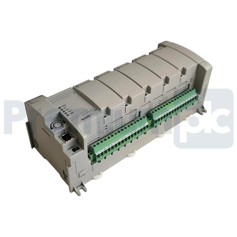 Used Allen-Bradley 2080-LC30-48AWB /A Micro830 48 I/O Controller | 120V AC USPI