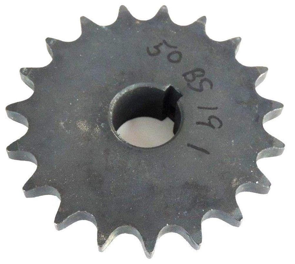 Used LOT OF 2 NEW MARTIN 50BS19 1 ROLLER SPROCKETS 1" BORE 20 TEETH 50BS191