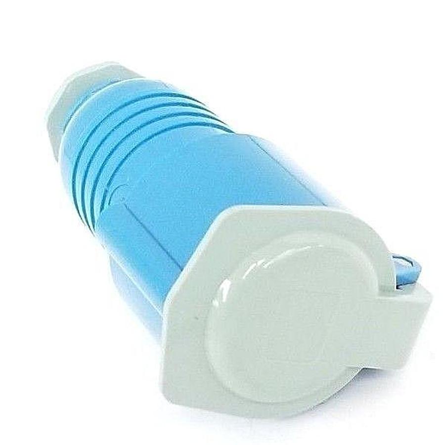 Used NEW HUBBELL 330C6 CONNECTOR PLUG 30A, 250VAC
