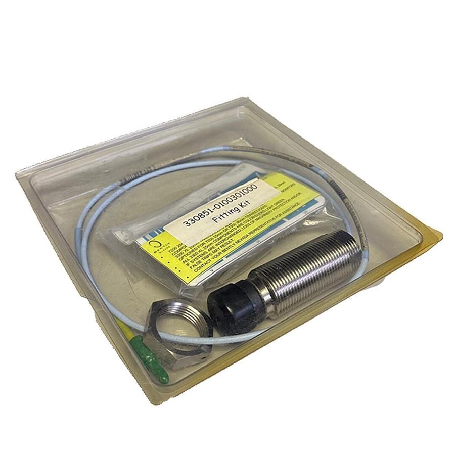 Used NEW BENTLY NEVADA 330851-01-000-030-10-00-05 3300 XL 25mm PROXIMITY PROBE