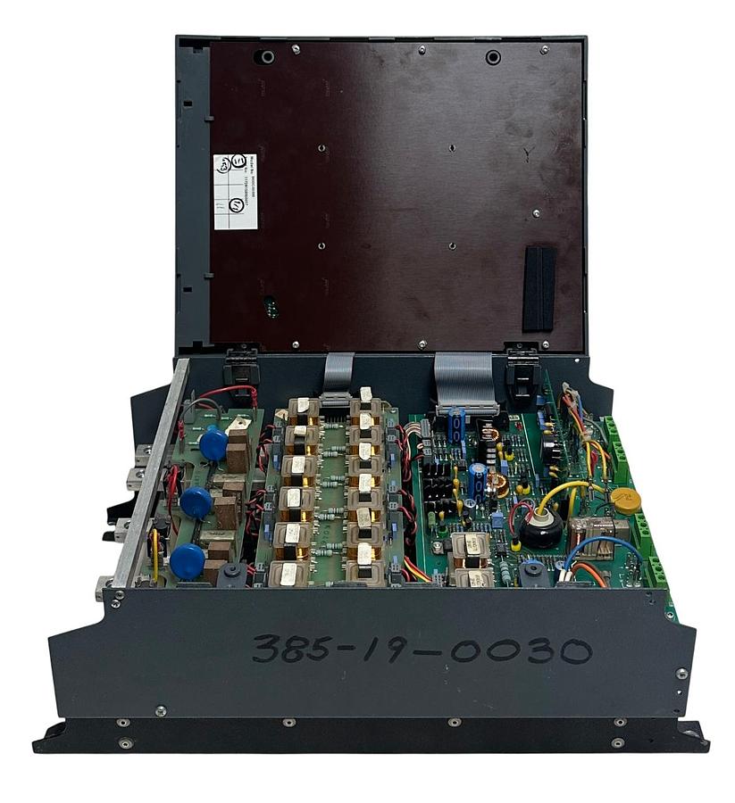 Used PARKER EUROTHERM 590DC/00/000 590 DIGITAL SERIES DRIVE TYPE 570 35A 480VAC USNP