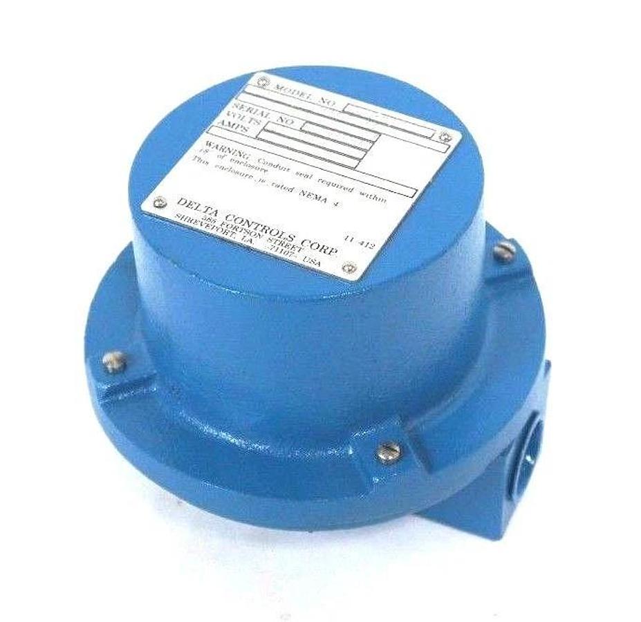 Used NIB DELTA CONTROLS 103-1-4W-AA PROBE P51Y-3-AA-3/4"NPTY-AA 120VAC LEVEL SWITCH