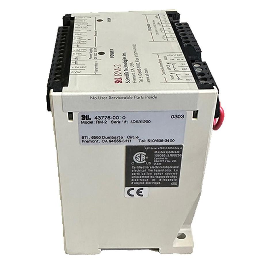 Used STI 43776-0010 / 437760010 RESOURCE MODULE RM-2 / RM2 24Vdc DIN-RAIL MOUNT