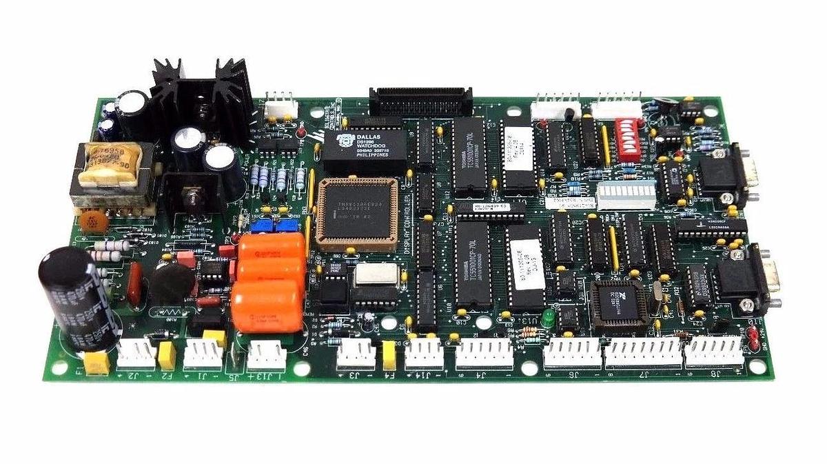 Used SOLIDSTATE CONTROLS, INC. 80-219505-90 DISPLAY CONTROL BOARD 8021950590