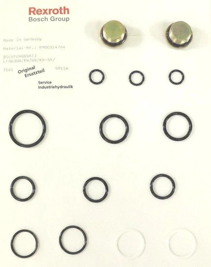 Used NIB REXROTH BOSCH R900314764 REPAIR KIT LFA63GW/KW/GS/KS-5X/