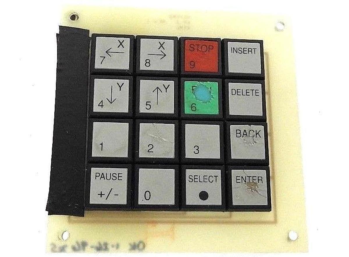 Used RTMC KP-2 KEYPAD REV. 1 W/ KD-1 KEYPAD DECODER REV. 1