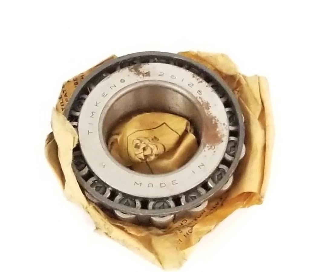 Used NEW TIMKEN 26126 TAPERED ROLLER BEARING