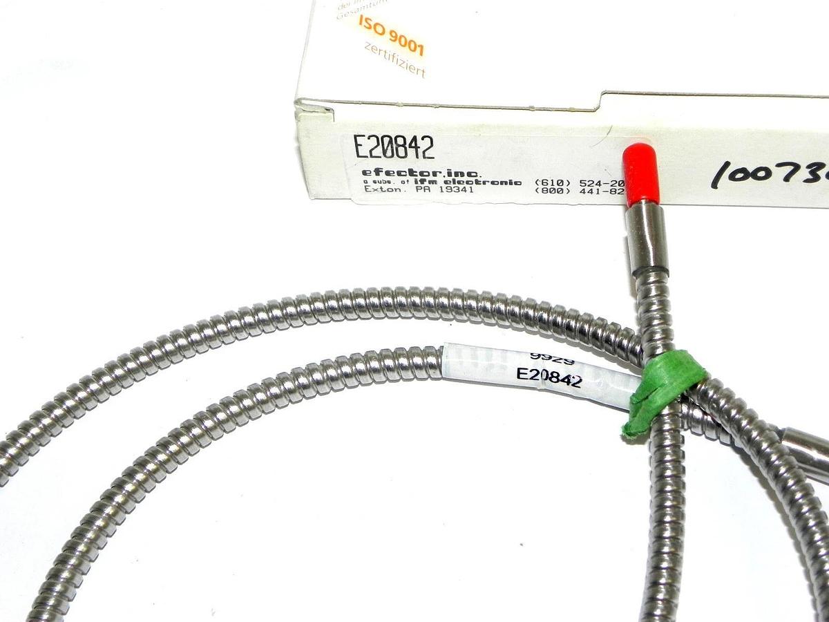 Used NIB IFM EFECTOR E20842 THRU BEAM SENSOR