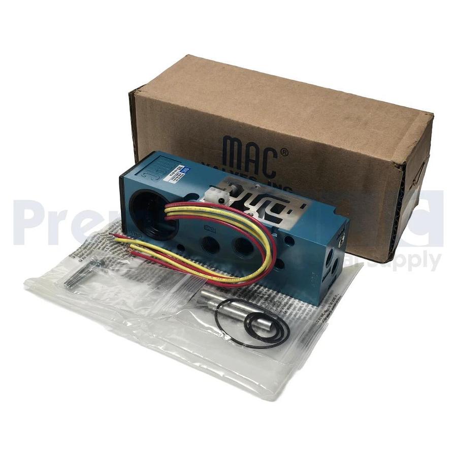 NEW MAC VALVES 82A-0A-BKA SERIES 82 SOLENOID VALVE MANIFOLD BLOCK 1/4"NPT NSMP