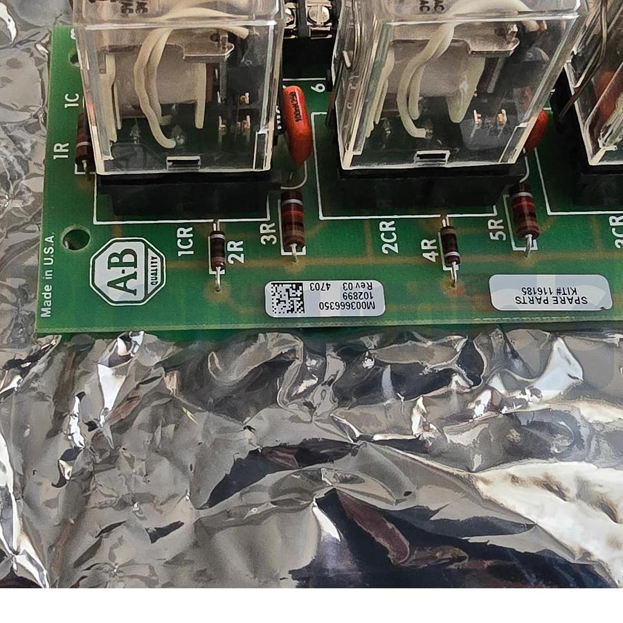 Allen Bradley SP-116185 | 116185 1379 Relay Board 102899 Rev. 03 1379116185 NSMP