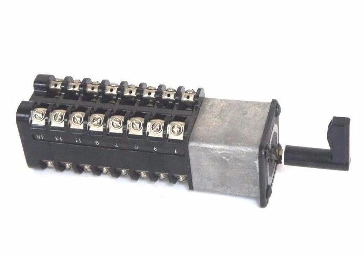 Used GENERAL ELECTRIC TYPE SBM SWITCH 10CF295 225A5147P003