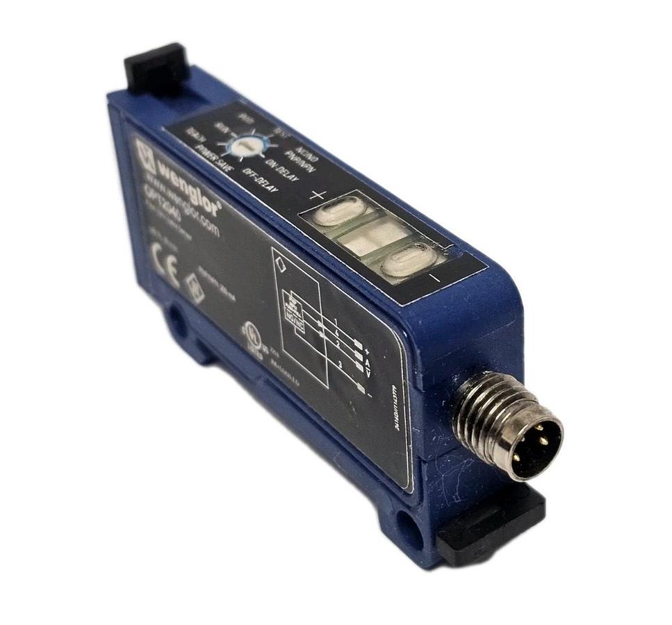 Used NEW WENGLOR OPT2040 FIBER OPTIC CABLE SENSOR 10...30V DC
