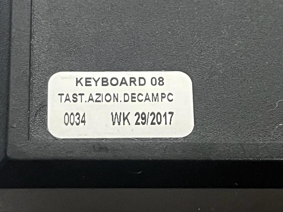 Used Motor Power Company DECAMPC Control Panel HMI LCD Display – Includes 2 Cables
