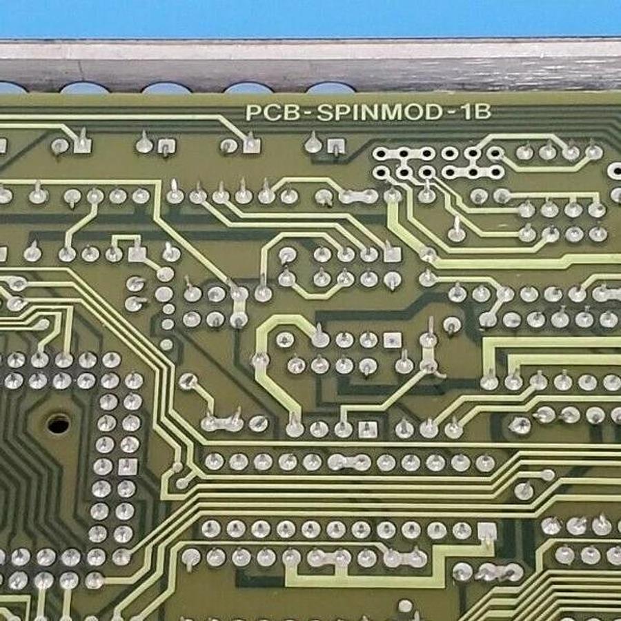 Used ITD AUTOMATION PCB-SPINMOD-1B CONTROL MODULE PCBSPINMOD1B RAMP GENERATOR