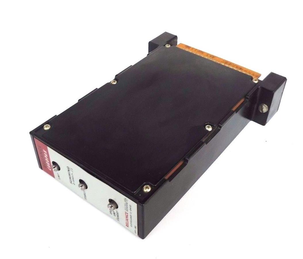 Used RELIANCE ELECTRIC 0-49017-21 SUMMING MODULE 04901721