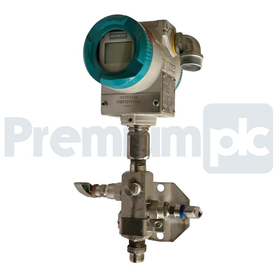 Used Siemens 7MF4033-1AA10-1AC7-Z SITRANS P DS III Pressure Transmitter + 7MF9011-4FA