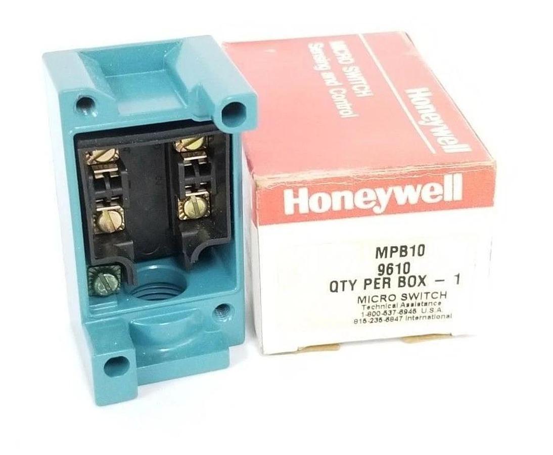Used NIB HONEYWELL MPB10 LIMIT SWITCH BODY