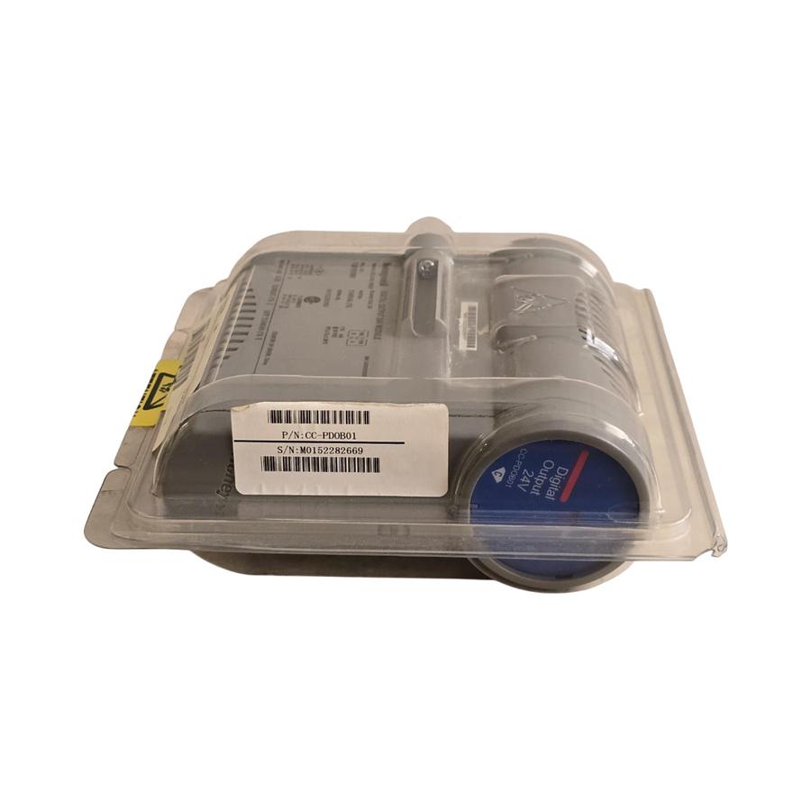 Used HONEYWELL CC-PDOB01 - 51405043-176 DIGITAL OUTPUT 24VDC MODULE CC-PD0B01 NSMP