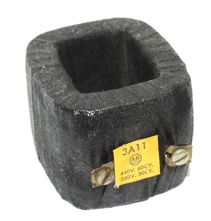 Used ALLEN BRADLEY 3A11 COIL 440V 60CY, 380V 50CY