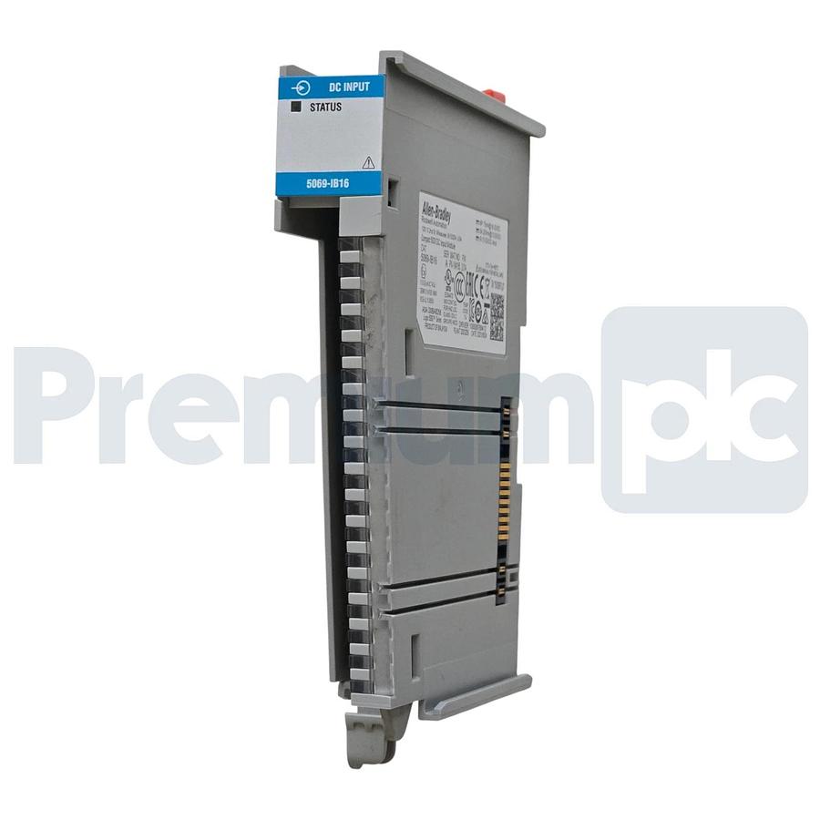 Allen Bradley 5069-IB16 /A CompactLogix 5000 16-Ch 24V DC Sink Input Module NSNP