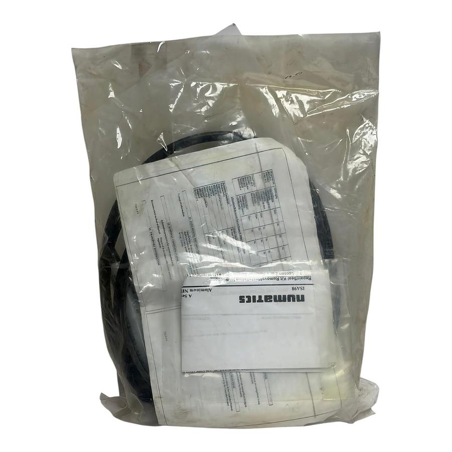 Used Numatics A98-W0N-AA Air Cylinder Repair Kit Belt Filter Press Cap New Sealed