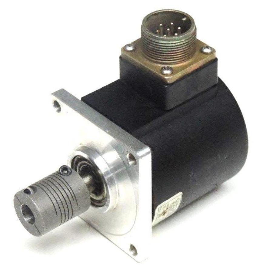 Used TEKEL TK461.FA.500.11/30.S.K4.10.L07.PP2 ENCODER 11/30VDC, TK461FA500